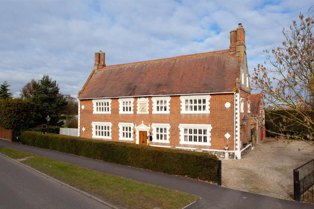 Catton Old Hall Bed & Breakfast Норуич Екстериор снимка
