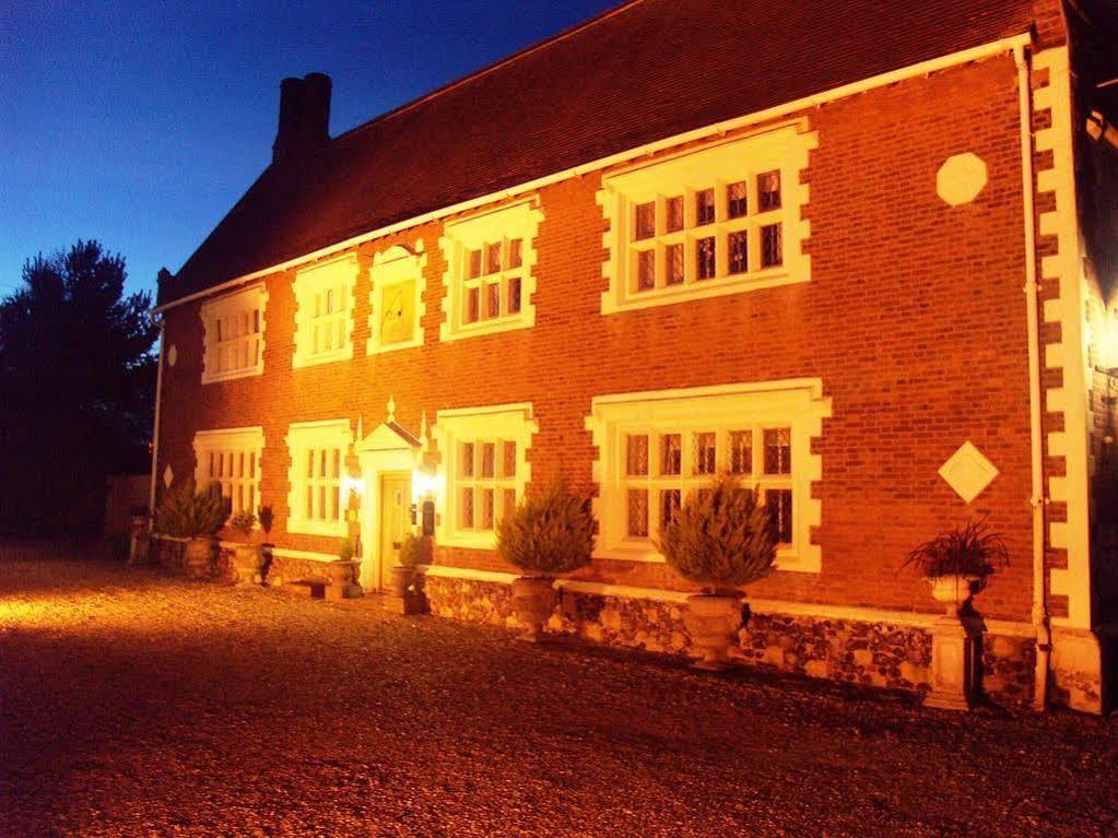 Catton Old Hall Bed & Breakfast Норуич Екстериор снимка